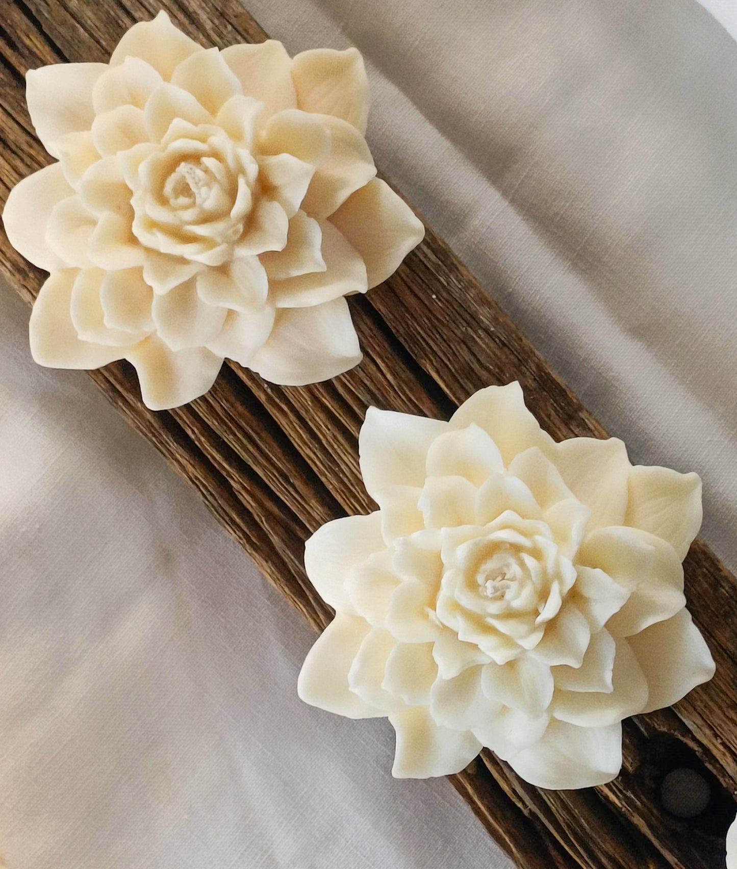 Camellia | Flower Sculpture Candle