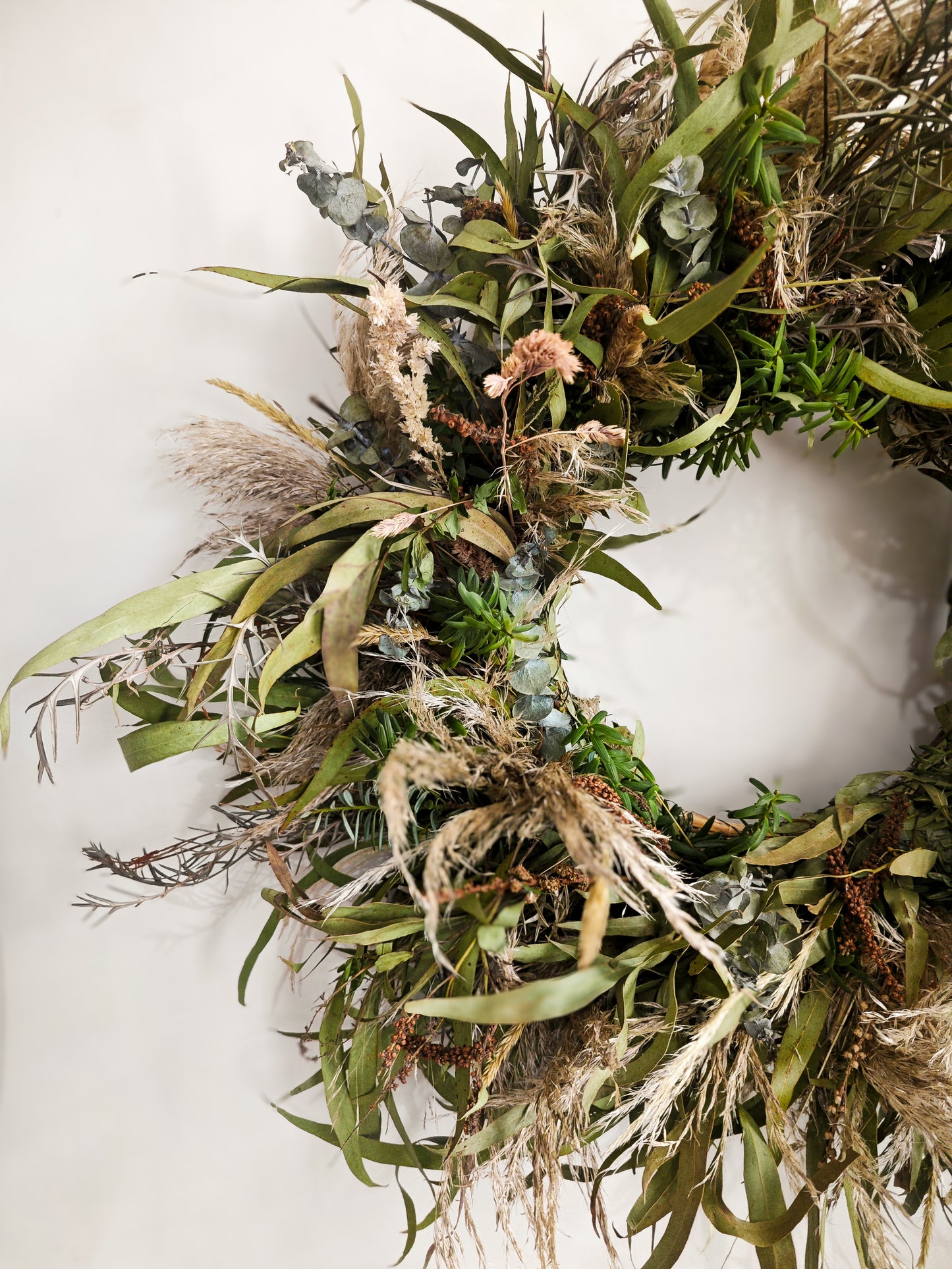 Dried Flower Wreath | Natural Handmade | Naturally Wild