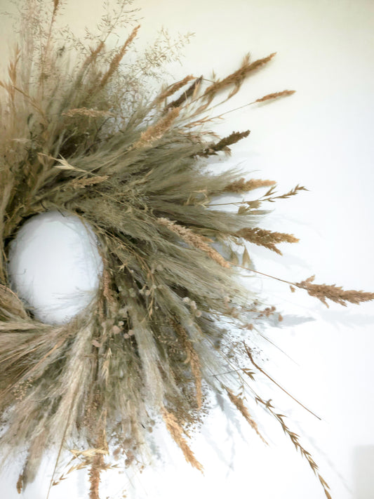 Handmade Natural Wreath | Boho Breeze