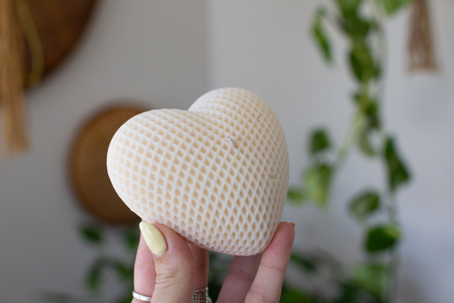 Aroha | Heart Shaped Candle