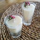 Classy Glass Candle Set