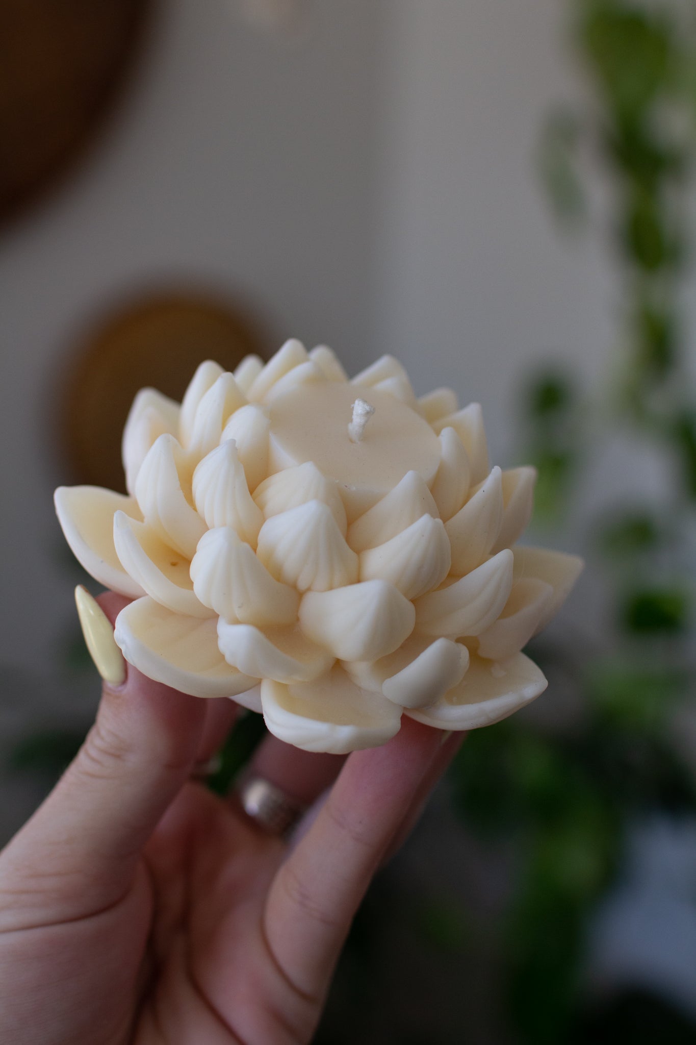 Lotus Flower| Sculpture Candle