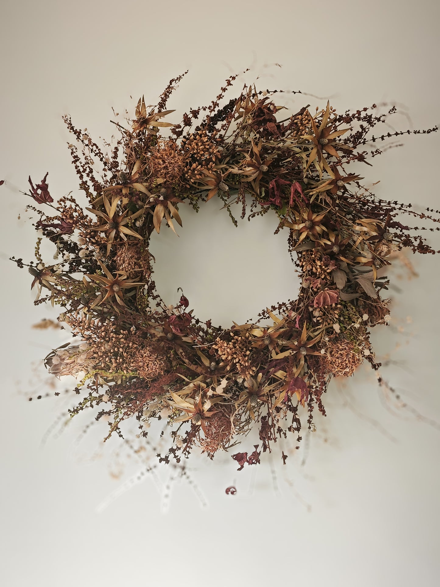 Embers | Handmade Natural Wreath