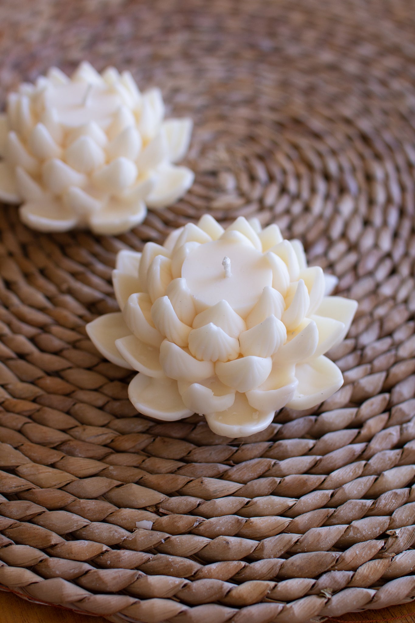 Lotus Flower| Sculpture Candle