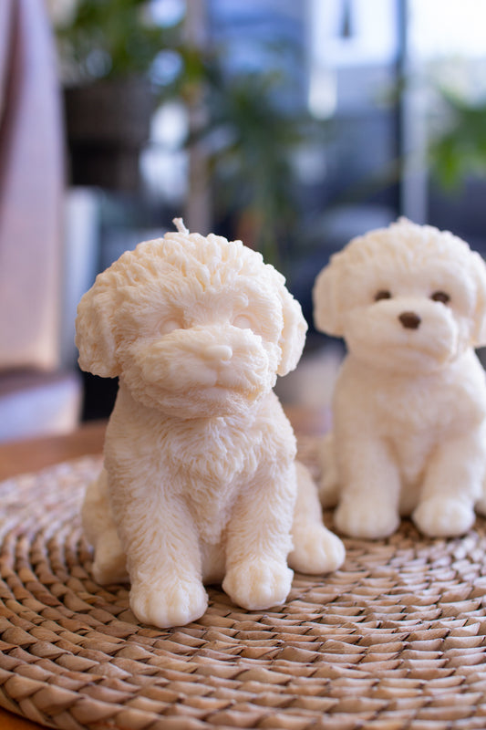 Buddy | Dog Sculpture Candle