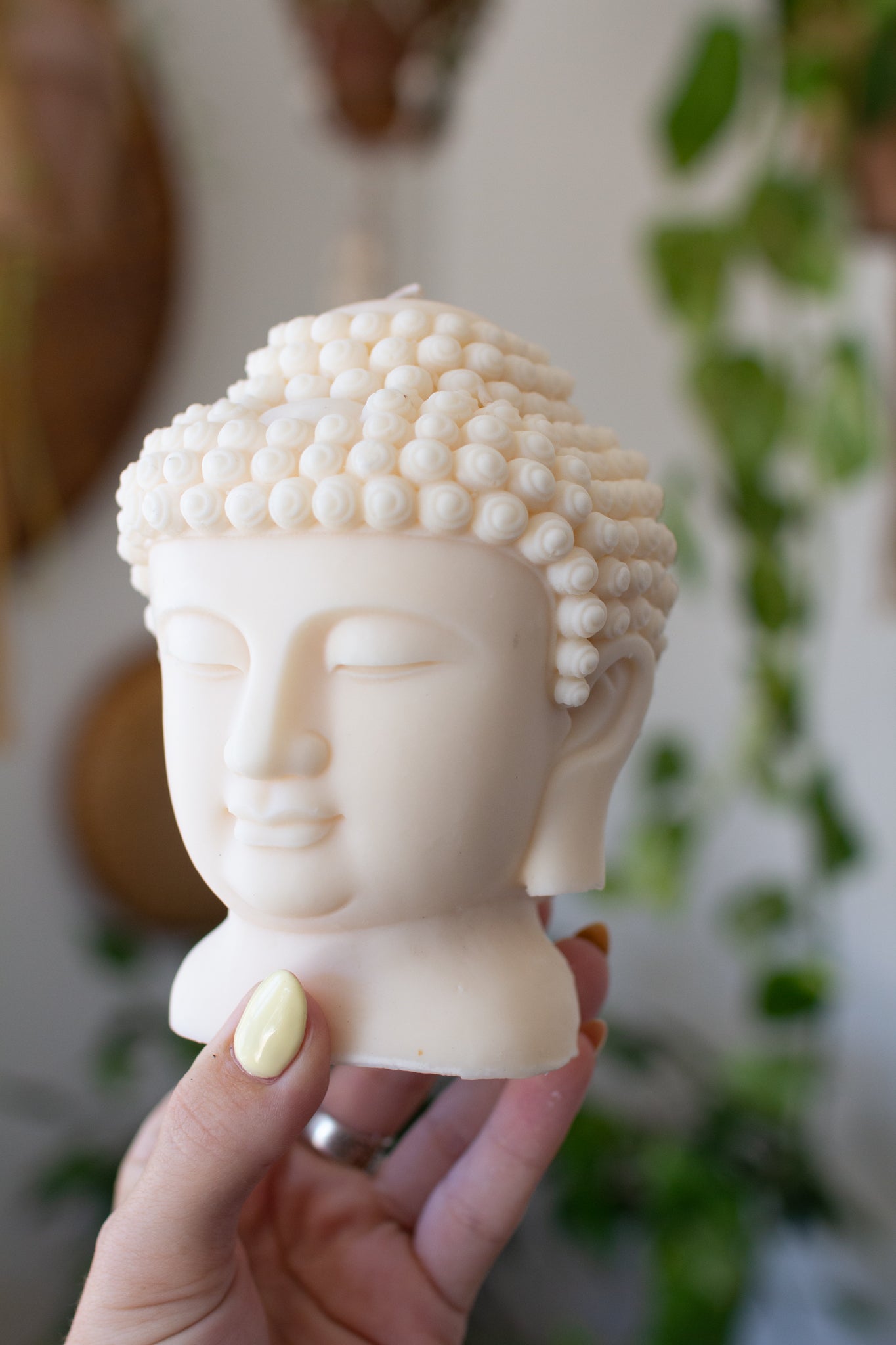 Buddha |  Sculpture Candle