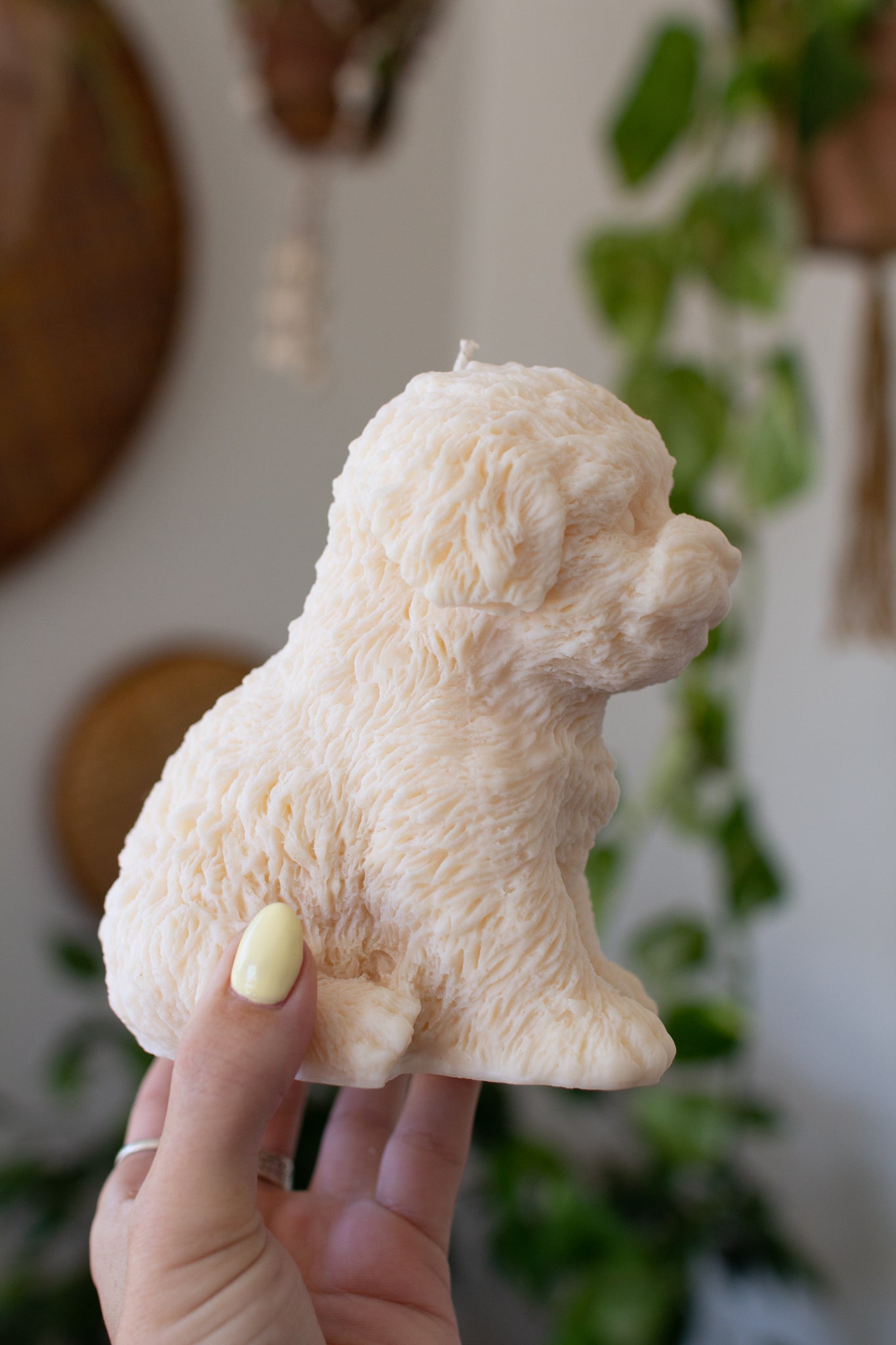 Buddy | Dog Sculpture Candle