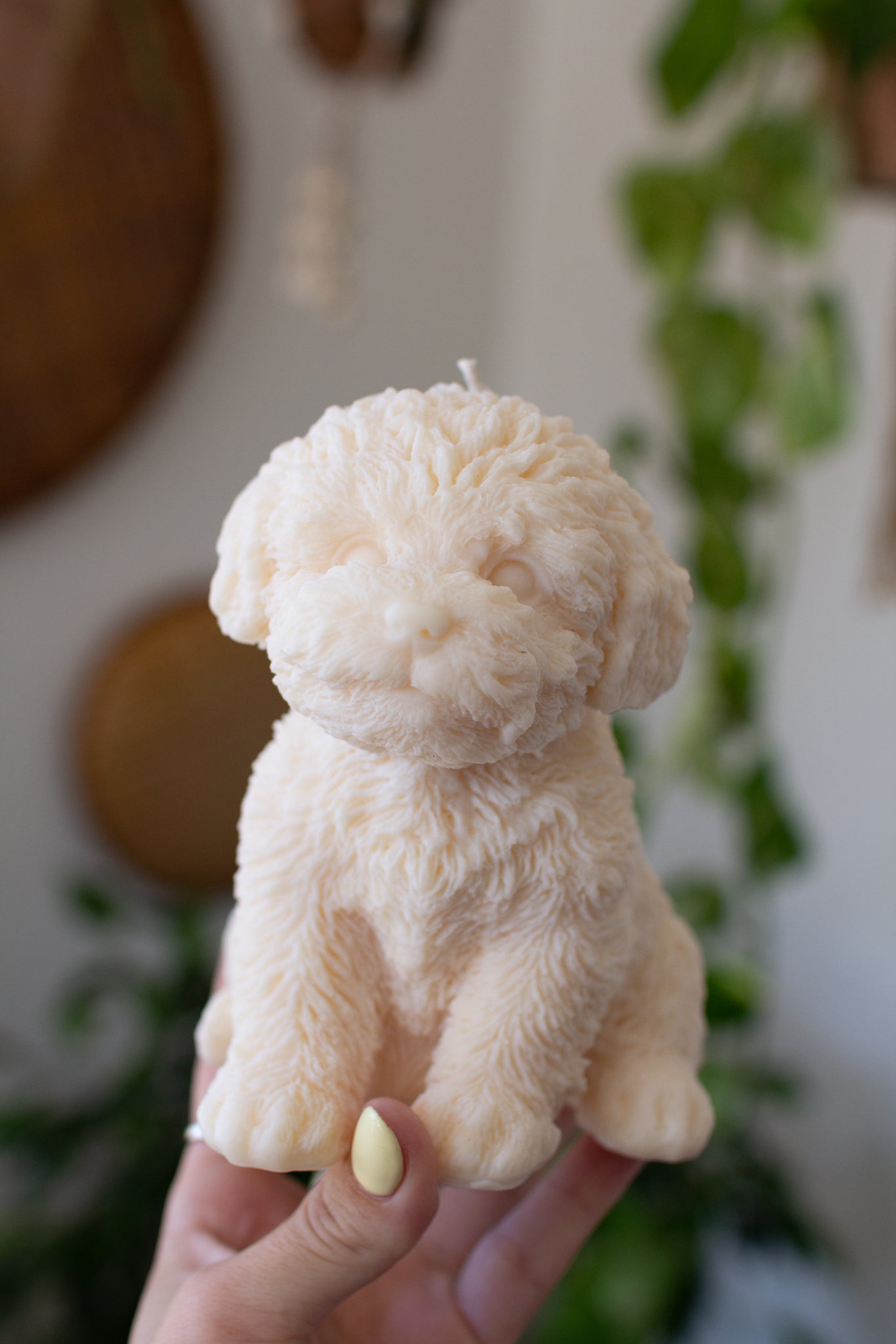 Buddy | Dog Sculpture Candle