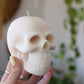 Skelly | Skull Sculpture Candle