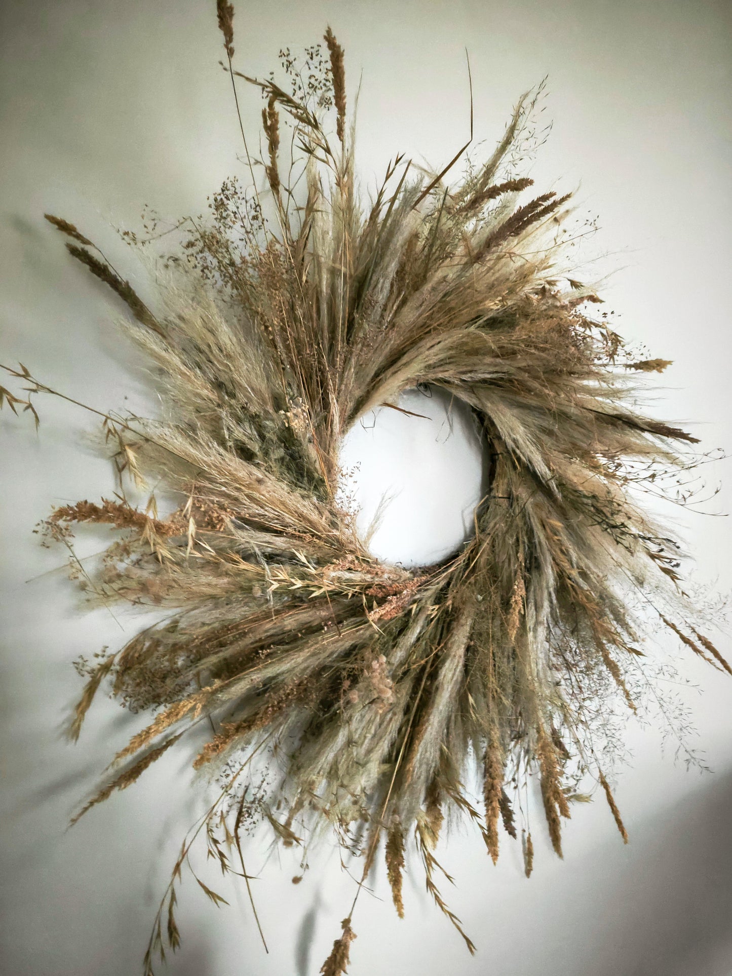 Handmade Natural Wreath | Boho Breeze