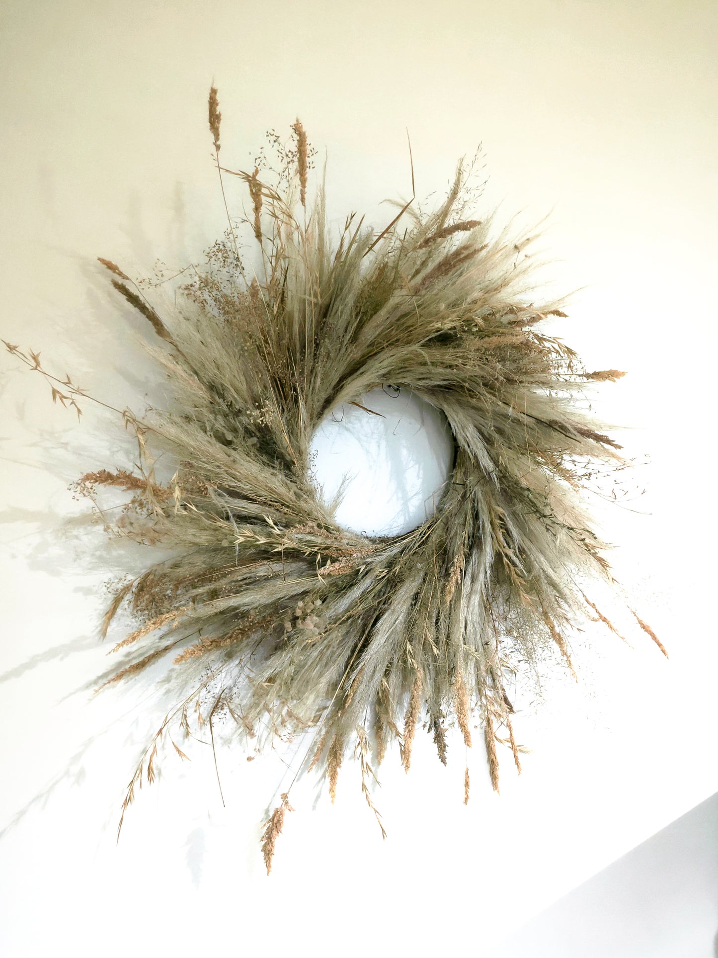 Handmade Natural Wreath | Boho Breeze
