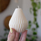 Cedar | Pear Shaped Sculpture Candle
