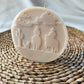 Rider | Cowboy Rounded Sculpture Candle