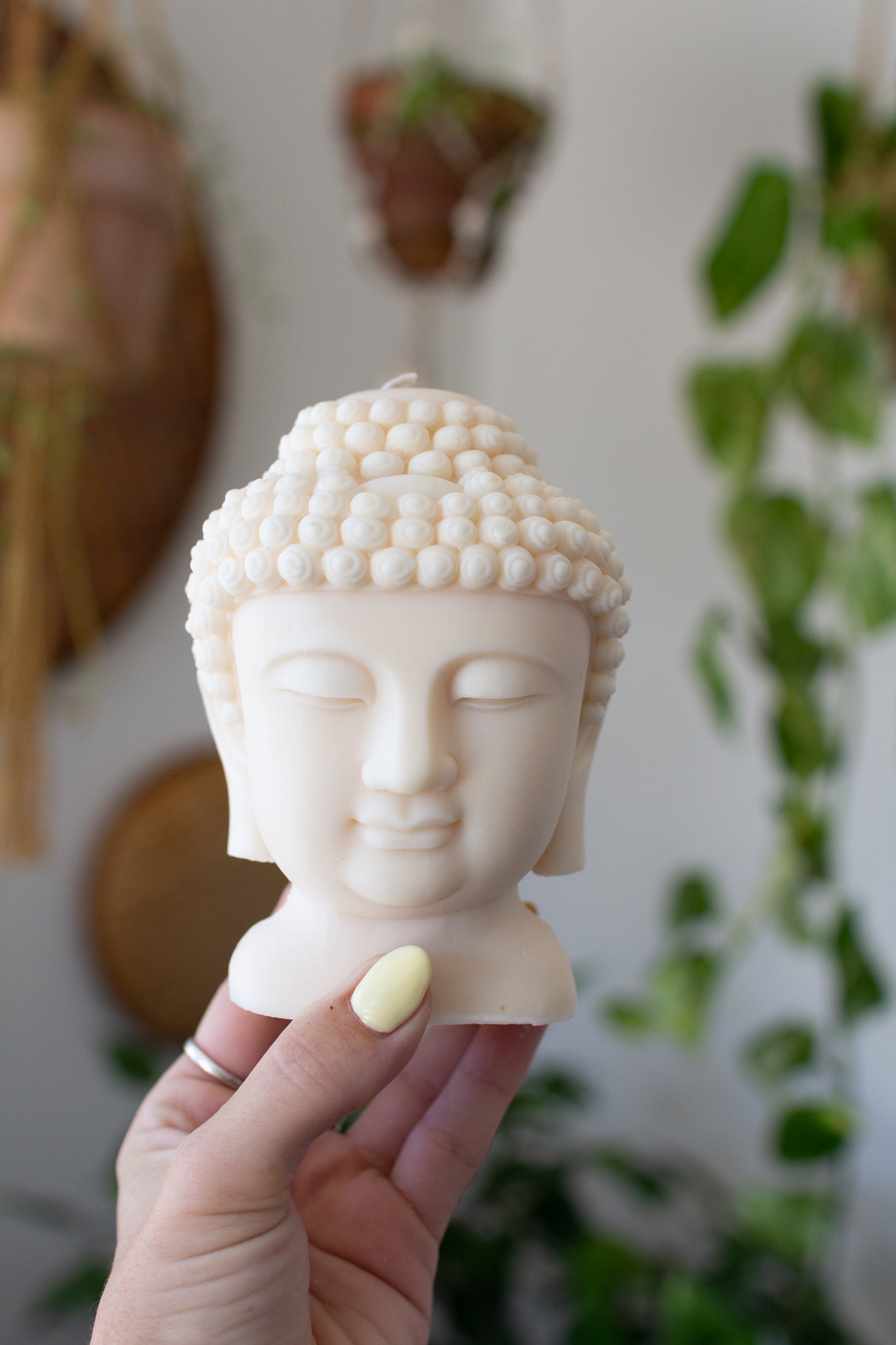 Buddha |  Sculpture Candle