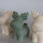 Rudolph | The Reindeer Sculpture Candle
