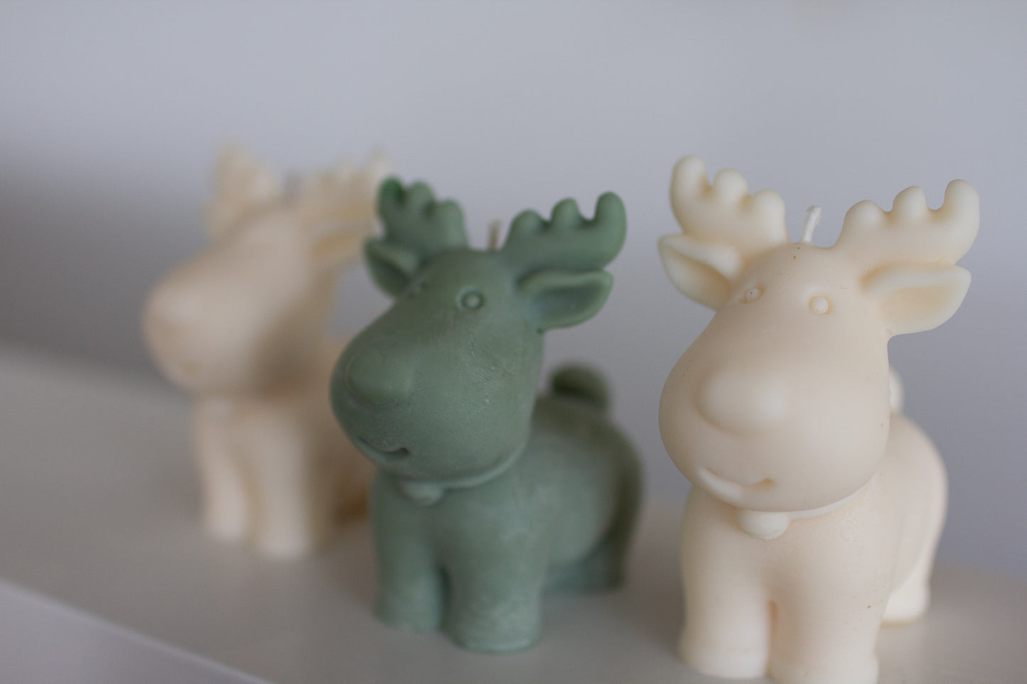 Rudolph | The Reindeer Sculpture Candle