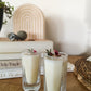 Classy Glass Candle Set