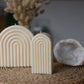 Luminating Arch Set | Rainbow Candle Set
