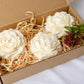 Little P Box Set | Peony Flower Candles