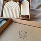 Luminating Arch Set | Rainbow Candle Set