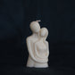 Beau | Couple Shaped Candle