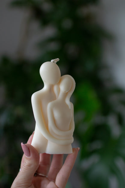 Beau | Couple Shaped Candle