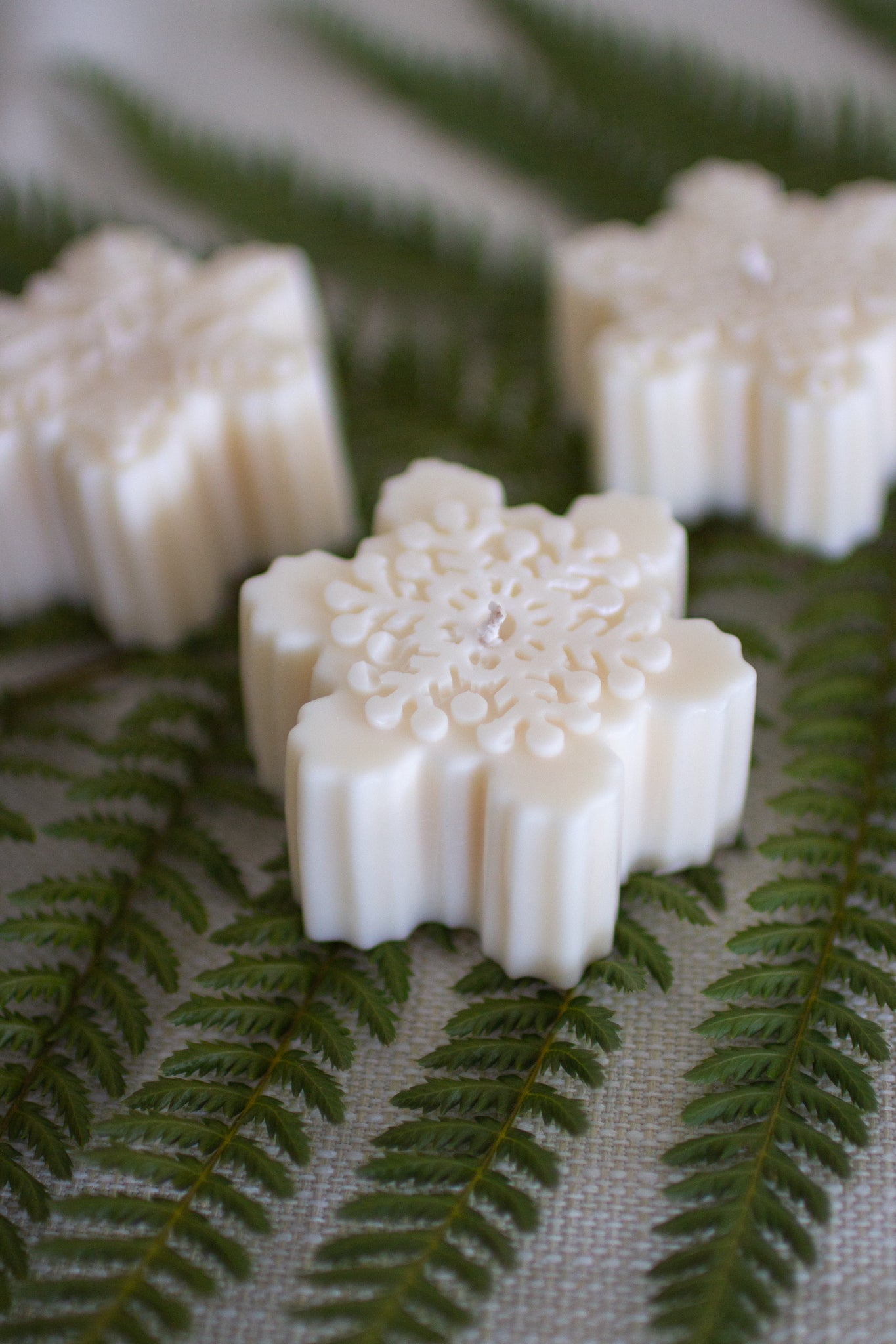 Lumi | Christmas Snow Flake Candle