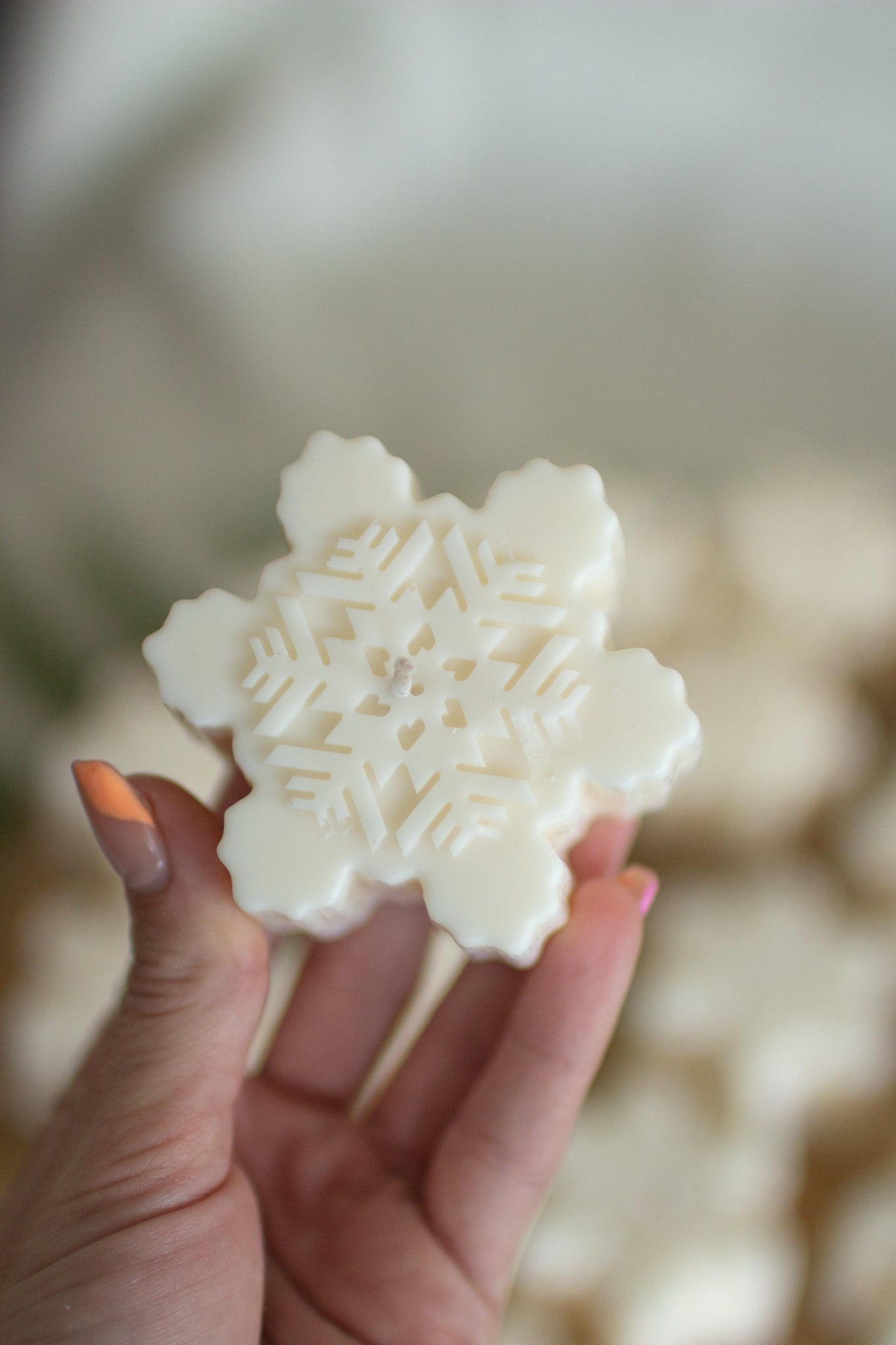 Lumi | Christmas Snow Flake Candle