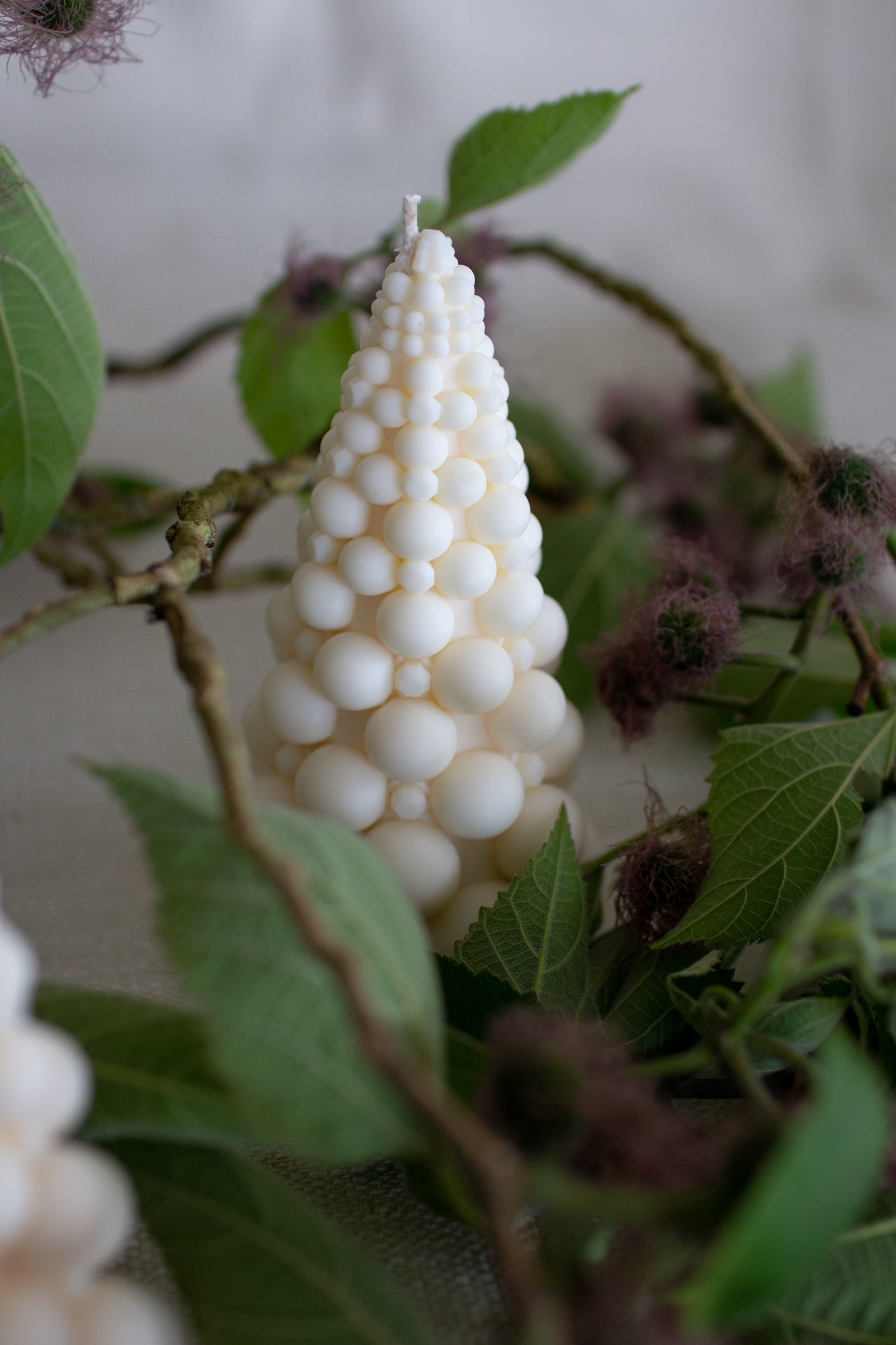 Heath | Christmas Tree Sculpture Candle