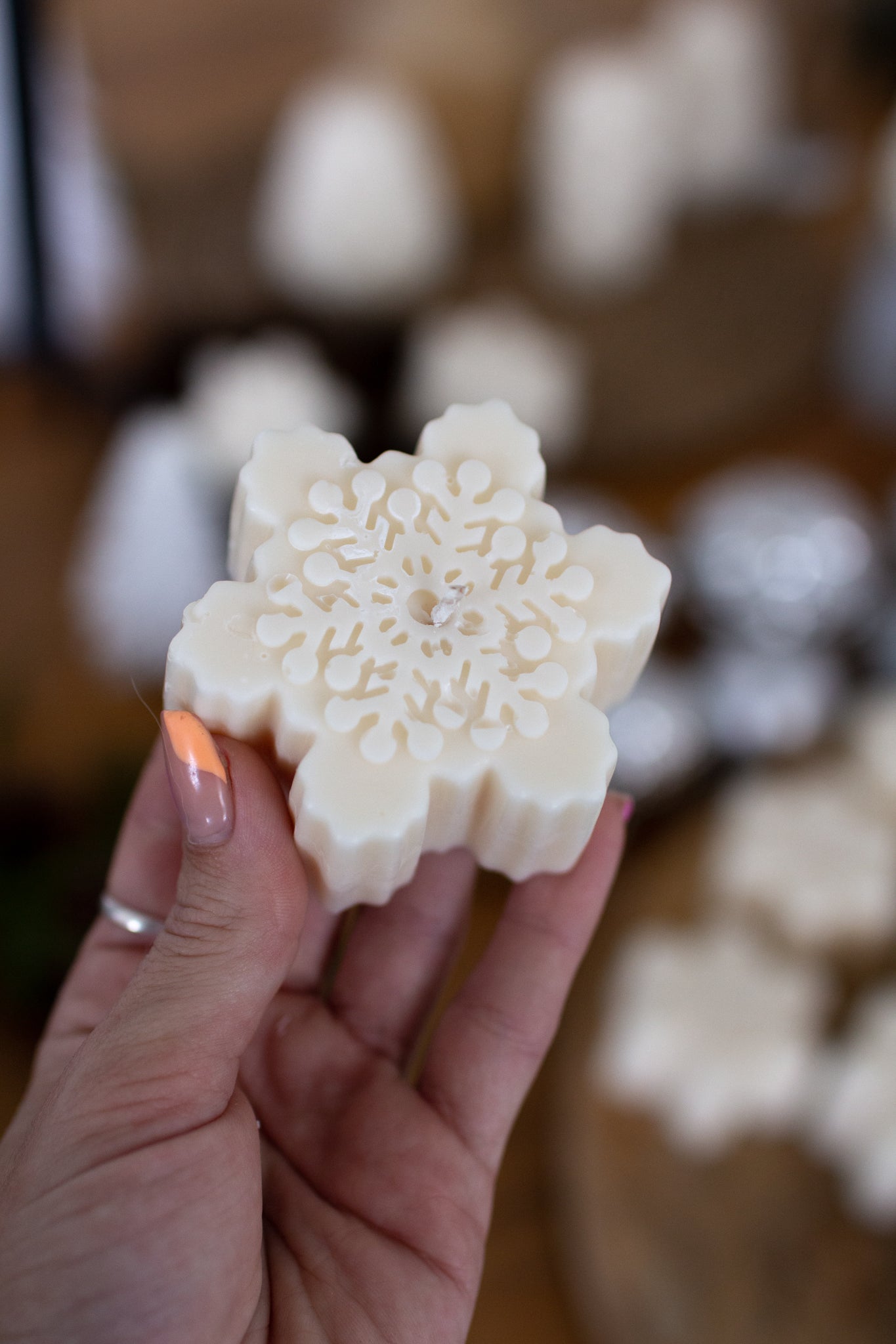 Lumi | Christmas Snow Flake Candle