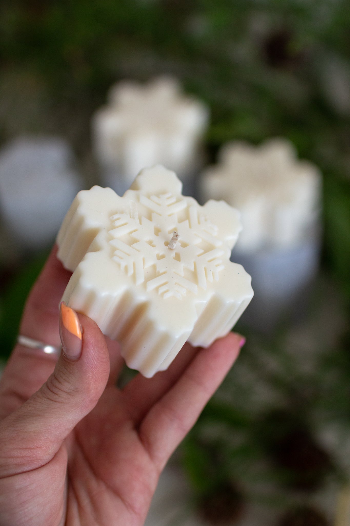 Lumi | Christmas Snow Flake Candle