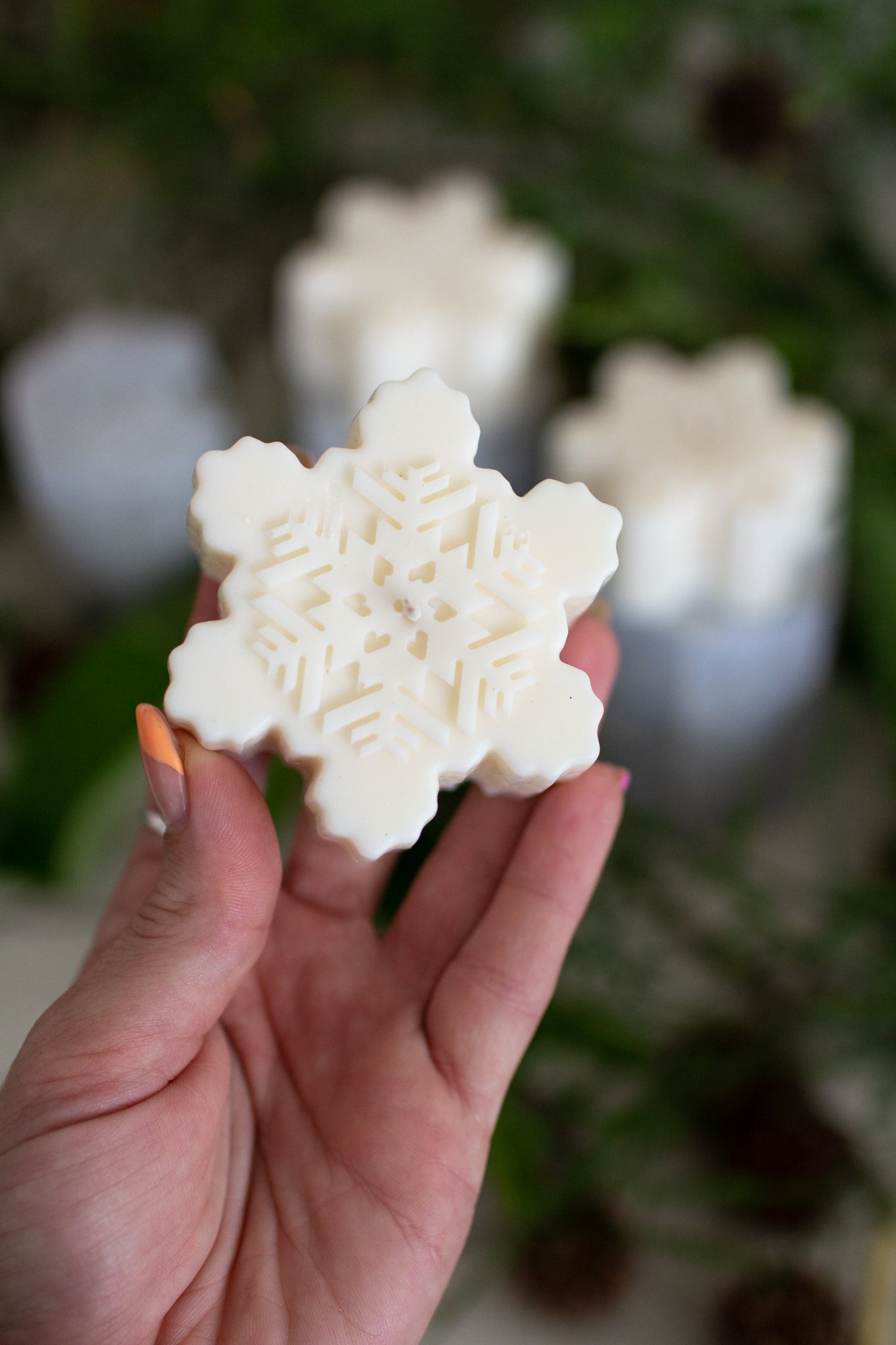 Lumi | Christmas Snow Flake Candle