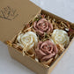 Box of Roses | Candle Roses Gift Set