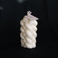Alena | Weave Pillar Candle