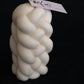 Alena | Weave Pillar Candle