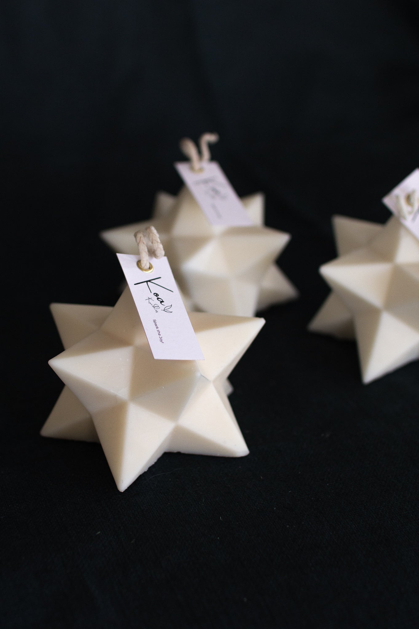 Cadis | Star Shaped Sculpture Candle