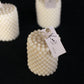 Brendan | Pearl Pillar Candle