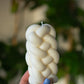 Alena | Weave Pillar Candle